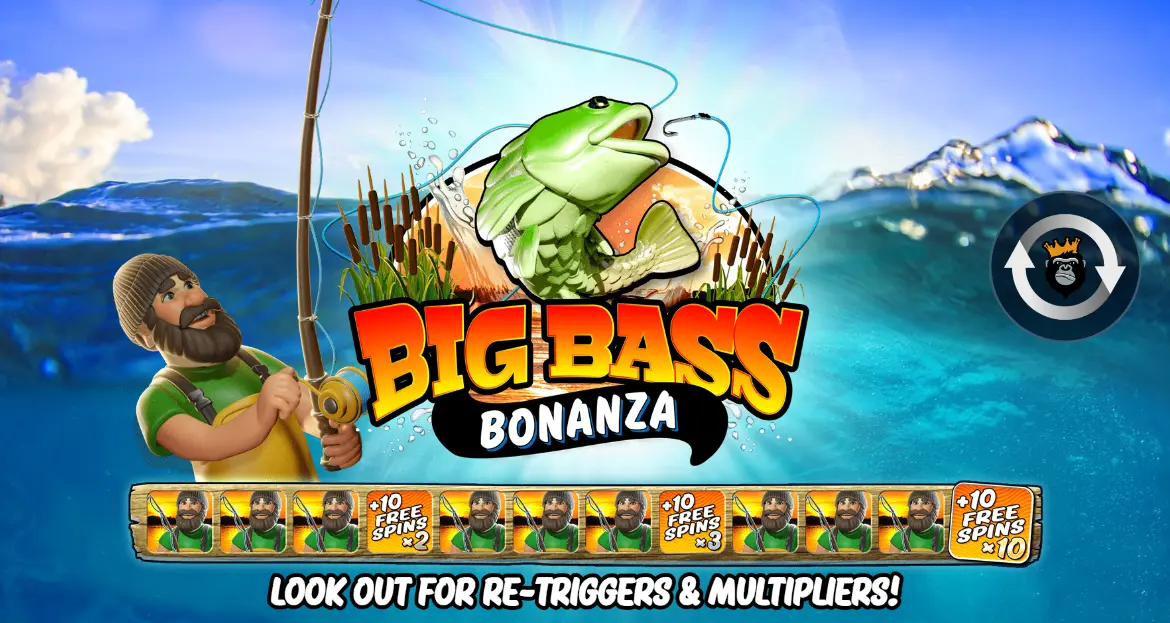 Big Bass Bonanza демо онлайн