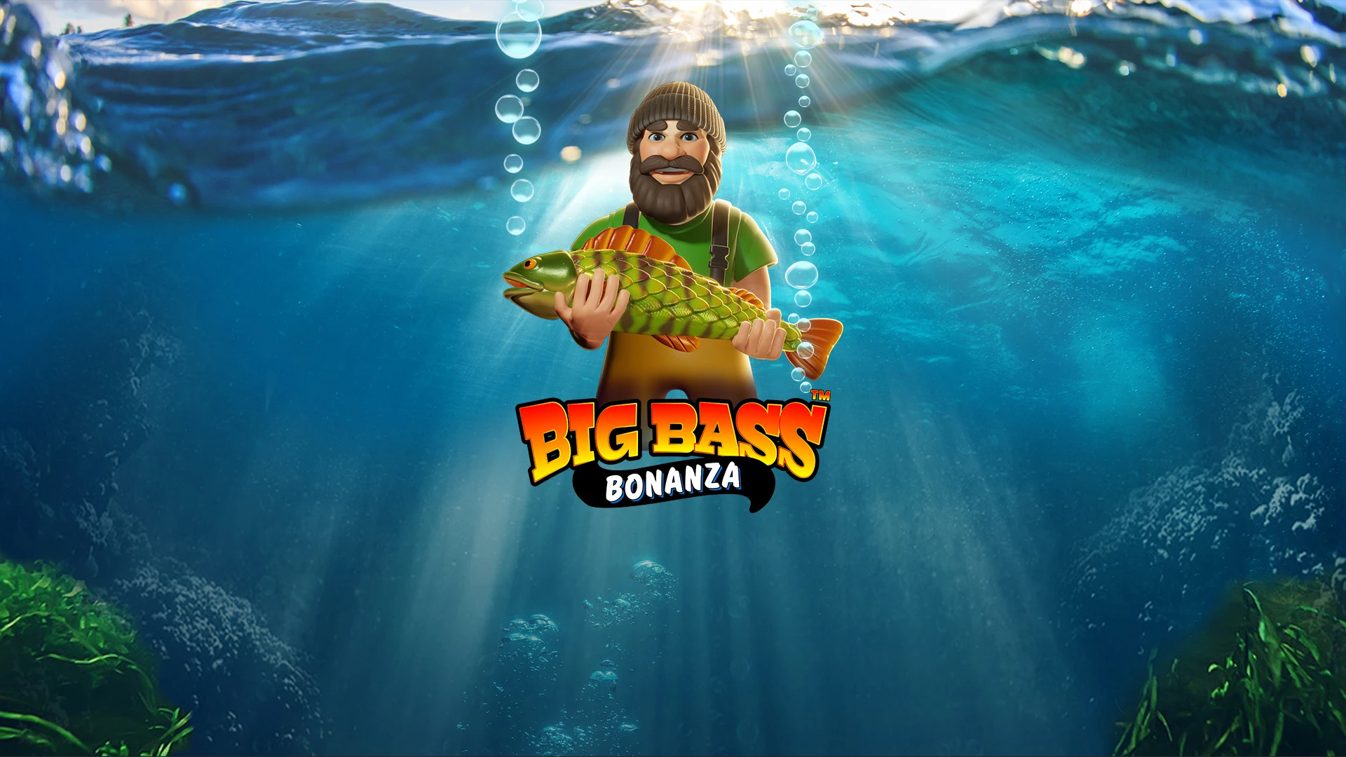 Big bass bonanza огляд