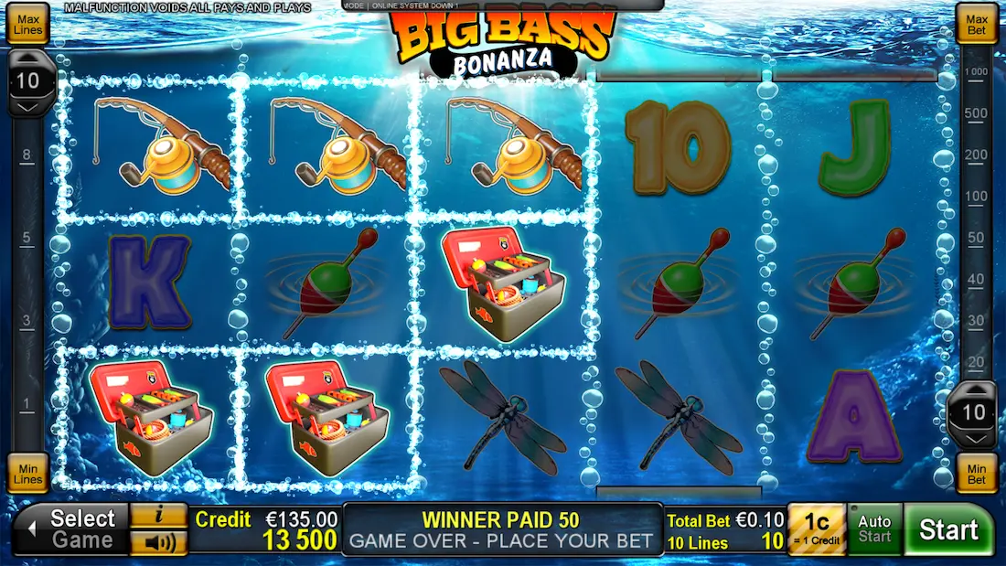 Big Bass Bonanza play guide 